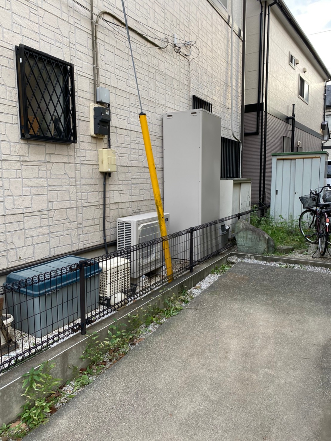 埼玉県草加市苗塚町エコキュート交換工事F様